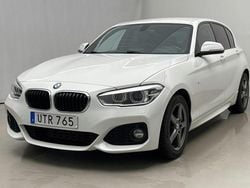 Vit Begagnad 2017 BMW 118 Shadowline Halvkombi | 124 900 kr (Bra pris)