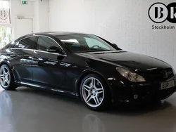 Svart Begagnad 2006 Mercedes CLS55 AMG AMG Sportkupé | 229 900 kr