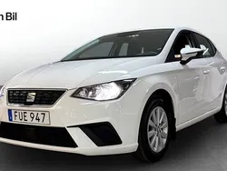 Vit Begagnad 2018 Seat Ibiza Style Halvkombi | 114 900 kr (Marknadspris)