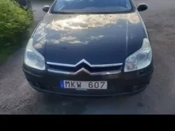 Svart Begagnad 2006 Citroën C5 Halvkombi | 22 000 kr