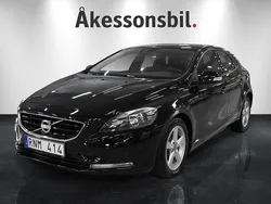 Svart Begagnad 2014 Volvo V40 Kinetic Kombi | 159 000 kr (Lite dyr)