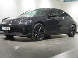 Blå (biophillic blue (pearl)) Begagnad 2023 Hyundai Ioniq 6 Edition Sedan | 449 800 kr