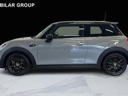 Grå Begagnad 2022 Mini Cooper SE Premium Halvkombi | 229 000 kr