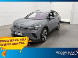 Grå Begagnad 2021 VW ID.4 Pro Performance SUV | 269 800 kr (Marknadspris)
