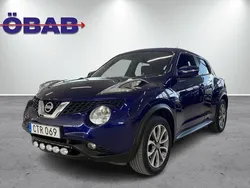 Blå Begagnad 2014 Nissan Juke 360º SUV | 129 800 kr (Lite dyr)