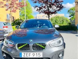 Grå Begagnad 2018 BMW 118 M Sport Halvkombi | 160 900 kr (Bra pris)
