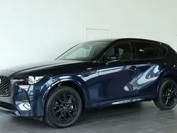 Blå (deep crystal blue) Ny 2024 Mazda CX-60 Homura-Line SUV | 635 000 kr (Marknadspris)