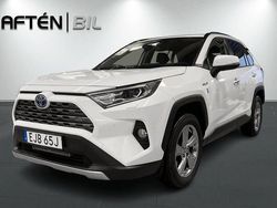 Vit Begagnad 2020 Toyota RAV4 Hybrid Executive SUV | 268 000 kr (Marknadspris)