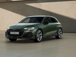 Grön Ny 2025 Audi A3 Sportback e-tron S-Line Sedan | 529 900 kr (Marknadspris)