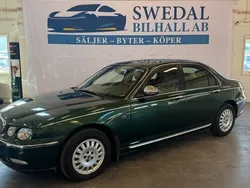 Grön Begagnad 2003 Rover 75 Sedan | 49 800 kr (Lite dyr)