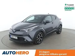 Mörkgrå Begagnad 2019 Toyota C-HR SUV | 217 000 kr (Marknadspris)