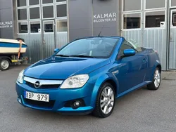 Blå Begagnad 2006 Opel Tigra Cab | 39 900 kr (Marknadspris)