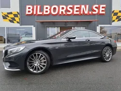 Svart Begagnad 2015 Mercedes S500 Sport Sedan | 449 000 kr