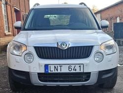 Vit Begagnad 2011 Skoda Yeti Experience SUV | 69 000 kr (Marknadspris)