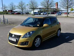 Gul Begagnad 2014 Suzuki Swift Sport Halvkombi | 99 900 kr (Lite dyr)