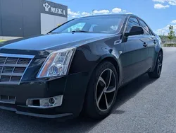 Svart Begagnad 2008 Cadillac CTS Sedan | 59 000 kr