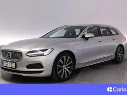 Silver Begagnad 2021 Volvo V90 Inscription Kombi | 372 900 kr (Marknadspris)