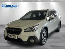 Vit Begagnad 2019 Subaru Outback SUV | 204 900 kr (Marknadspris)