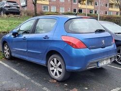 Blå Begagnad 2010 Peugeot 308 Halvkombi | 18 000 kr (Superpris)