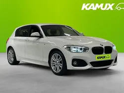 Vit Begagnad 2017 BMW 118 Halvkombi | 169 800 kr (Marknadspris)