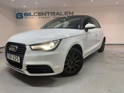 Vit Begagnad 2014 Audi A1 Sportback Sport Halvkombi | 94 900 kr (Marknadspris)