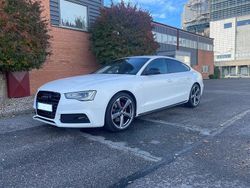 Vit Begagnad 2013 Audi A5 Sportback Comfort Halvkombi | 170 000 kr (Marknadspris)