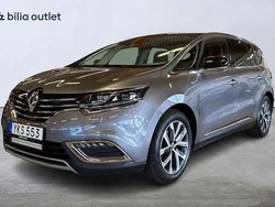 Grå Begagnad 2017 Renault Espace Zen Minibuss | 189 900 kr (Bra pris)