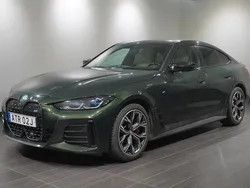 Grön Begagnad 2023 BMW i4 M Sport Sedan | 619 500 kr (Lite dyr)