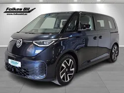 Mörkblå Begagnad 2023 VW ID. Buzz Comfortline Van | 529 000 kr (Lite dyr)