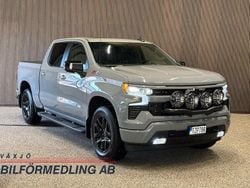 Grå (slate grey) Begagnad 2024 Chevrolet Silverado Van | 995 000 kr (Superpris)