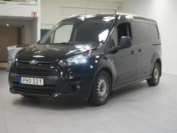 Svart Begagnad 2017 Ford Transit Van | 108 900 kr (Marknadspris)
