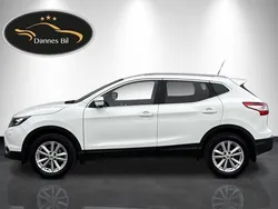 Vit Begagnad 2014 Nissan Qashqai SUV | 92 000 kr (Marknadspris)