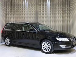 Svart Begagnad 2014 Volvo V70 Summum Kombi | 159 900 kr (Dyr)