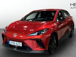 Röd (red) Begagnad 2023 MG MG4 EV Halvkombi | 259 900 kr (Marknadspris)