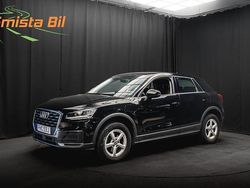 Svart Begagnad 2020 Audi Q2 Proline SUV | 218 800 kr (Marknadspris)