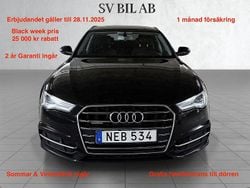 Svart Begagnad 2016 Audi A6 Ambition Kombi | 159 900 kr (Bra pris)