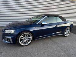 Mörkblå (blå) Begagnad 2021 Audi S5 Cabriolet Comfort Cab | 529 800 kr