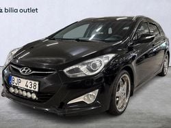 Svart Begagnad 2012 Hyundai i40 Kombi | 69 900 kr (Bra pris)