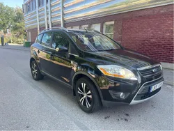 Svart Begagnad 2010 Ford Kuga SUV | 65 900 kr
