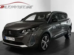 Grå Begagnad 2023 Peugeot 5008 GTi Minibuss | 319 900 kr (Marknadspris)