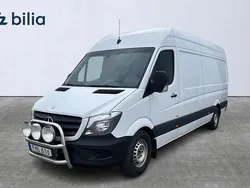 Vit Begagnad 2015 Mercedes Sprinter Van | 199 500 kr (Superpris)