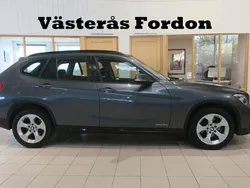 Grå Begagnad 2014 BMW X1 Sport Line SUV | 145 900 kr (Marknadspris)