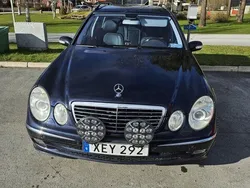 Blå Begagnad 2006 Mercedes E350 Avantgarde Kombi | 65 000 kr