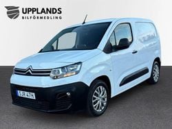 Vit Begagnad 2019 Citroën Berlingo Minibuss | 89 900 kr (Bra pris)