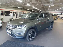 Grön Begagnad 2017 Jeep Compass SUV | 179 000 kr (Marknadspris)