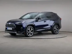 Blå Begagnad 2021 Toyota RAV4 Hybrid Style SUV | 379 000 kr (Bra pris)