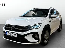 Vit (pure white) Begagnad 2022 VW Taigo R-line SUV | 239 900 kr (Marknadspris)