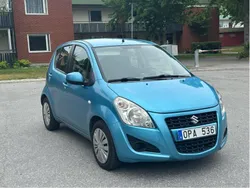 Blå Begagnad 2013 Suzuki Splash GLS Halvkombi | 27 500 kr (Bra pris)