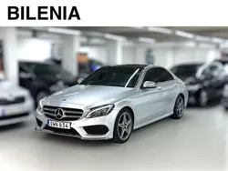Silver Begagnad 2018 Mercedes C220 AMG Sedan | 239 900 kr (Marknadspris)