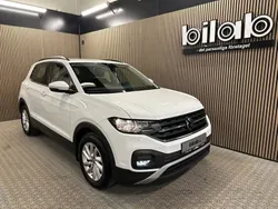Vit Begagnad 2023 VW T-Cross Comfortline SUV | 199 000 kr (Marknadspris)